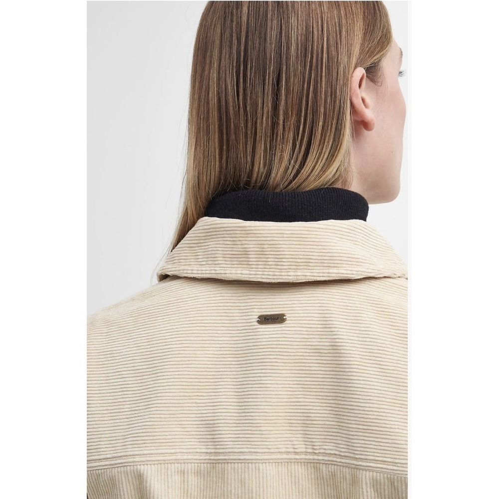 Barbour Women's Anya Corduroy Shirt/Jacket Sz 10 NWT - Picture 2 of 13